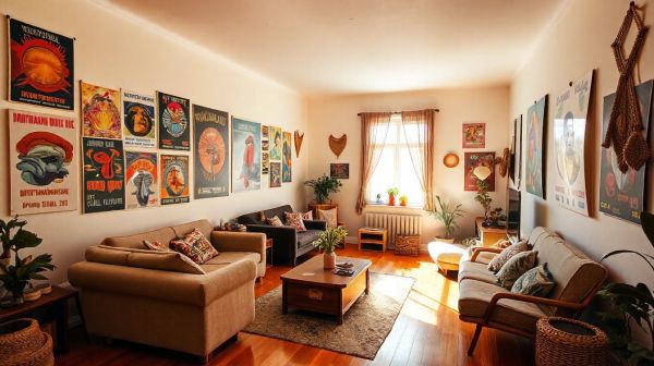 10 astuces pour égayer votre intérieur avec des affiches déco