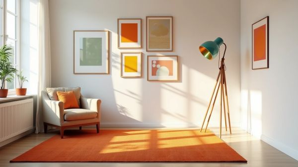 Apporter de la couleur chez soi grâce aux affiches déco