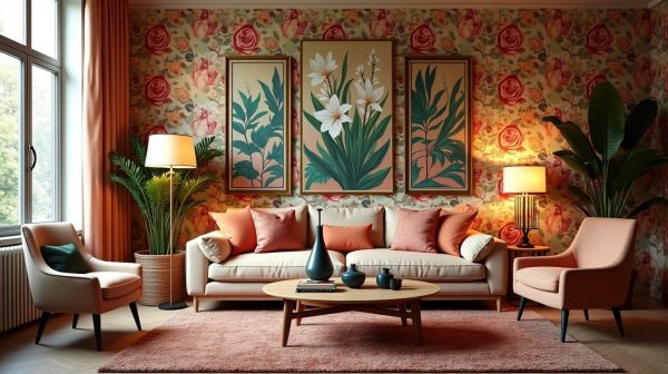 Apporter de la couleur chez soi grâce aux affiches déco