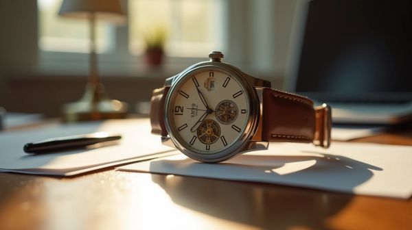 Cet accessoire indispensable pour mesurer le temps au quotidien