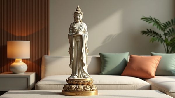 Choisir une statue bouddha femme pour transformer votre déco