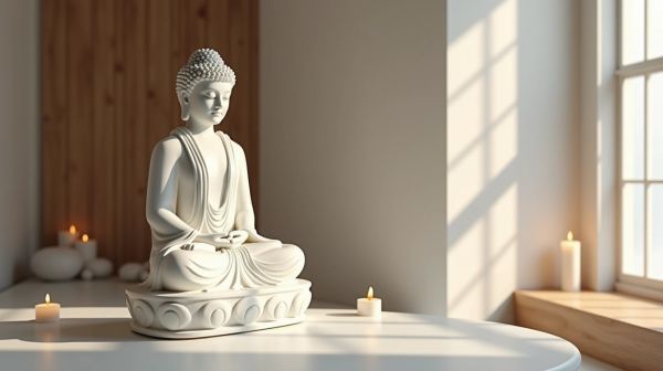 Choisir une statue bouddha femme pour transformer votre déco