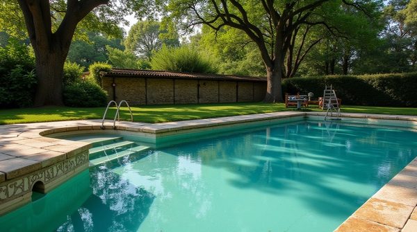 Créer une piscine traditionnelle à figeac : inspirations et solutions sur mesure