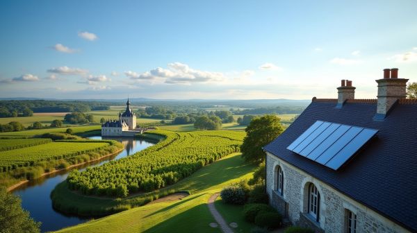 Pourquoi opter pour un panneau solaire dans la Loire ?