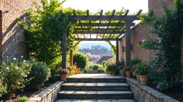 Top pergolas à Caen pour embellir votre espace extérieur