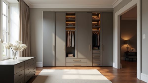 Transformez votre espace avec un dressing haut de gamme à Strasbourg
