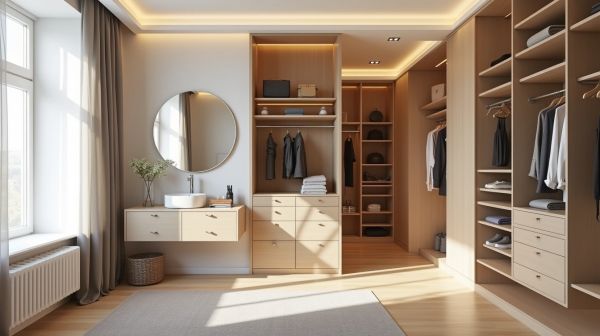 Transformez votre espace avec un dressing haut de gamme à Strasbourg